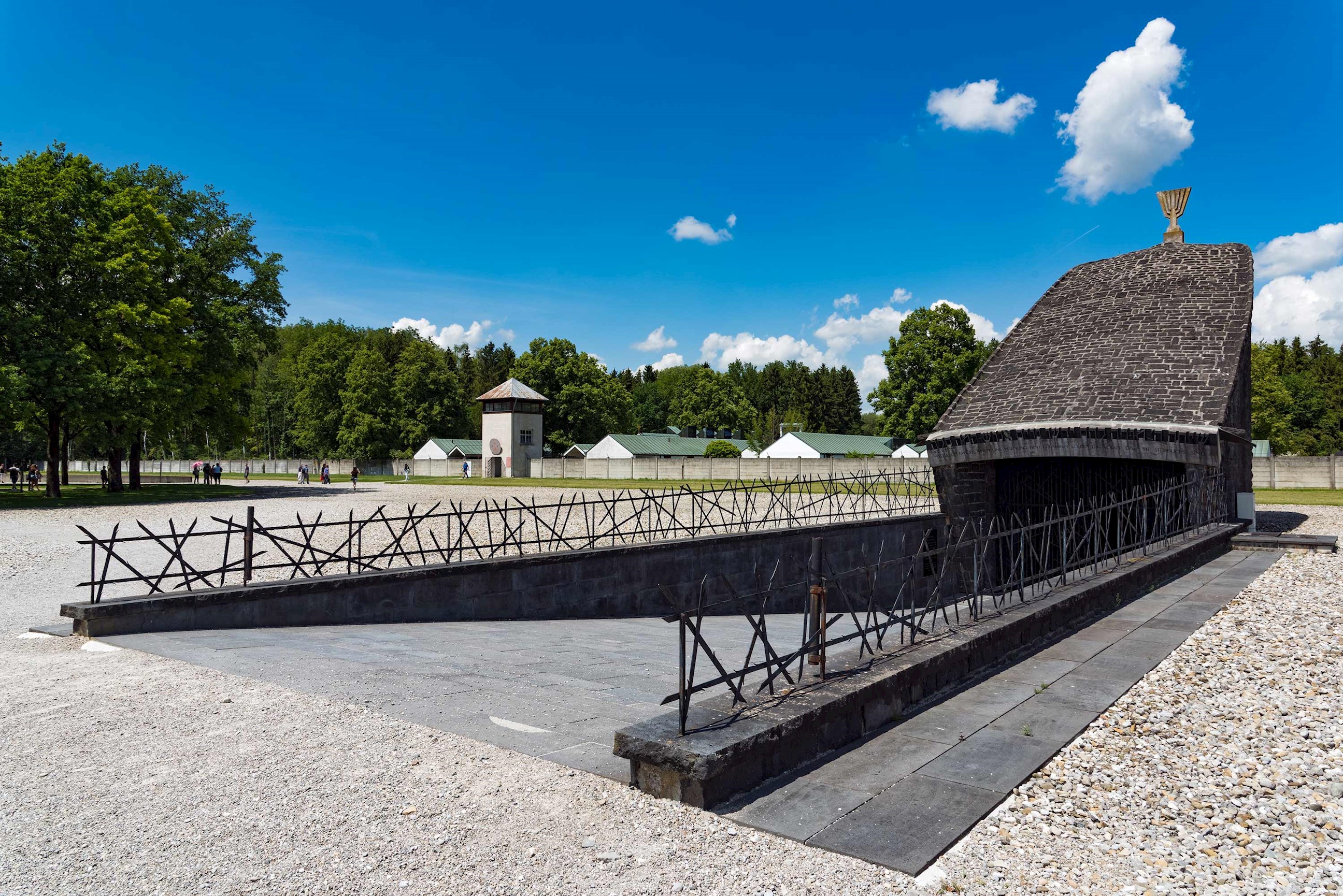 Visit The Dachau Memorial in Dachau, Germany