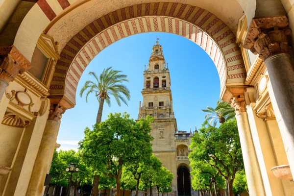 Mezquita, The Mosque-Cathedral in Cordoba, Spain