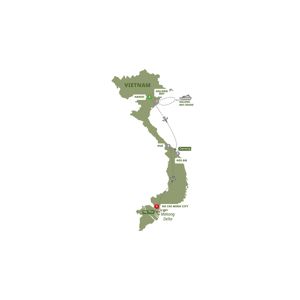 Trip route map