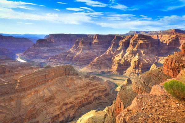 Experience the grandeur of the Grand Canyon South Rim on a fascinating 45 minute aerial tour, USA