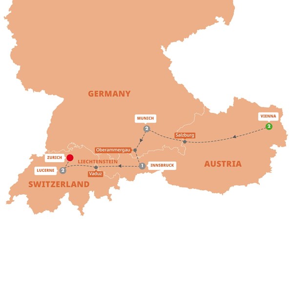 tourhub | Trafalgar | Christmas Markets of Austria, Germany and Switzerland | WCMAZN19