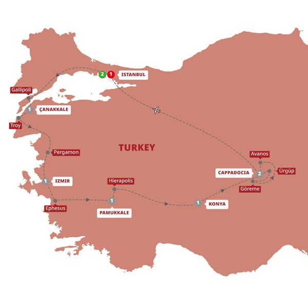 tourhub | Trafalgar | Highlights of Turkey | THOTZN19