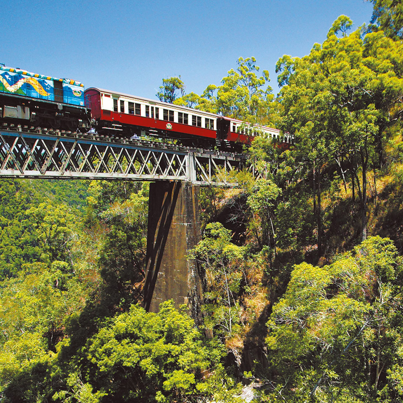 Kuranda Skyrail and Scenic Rail ex Port Douglas