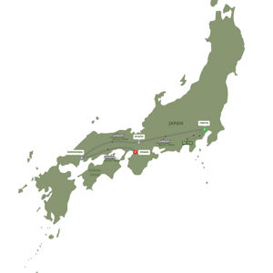 Trip route map