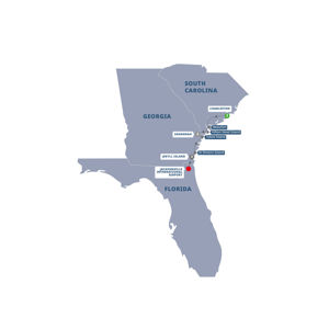 Trip route map