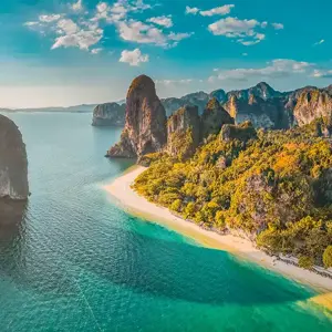 Landscape view of Phuket, Thailand