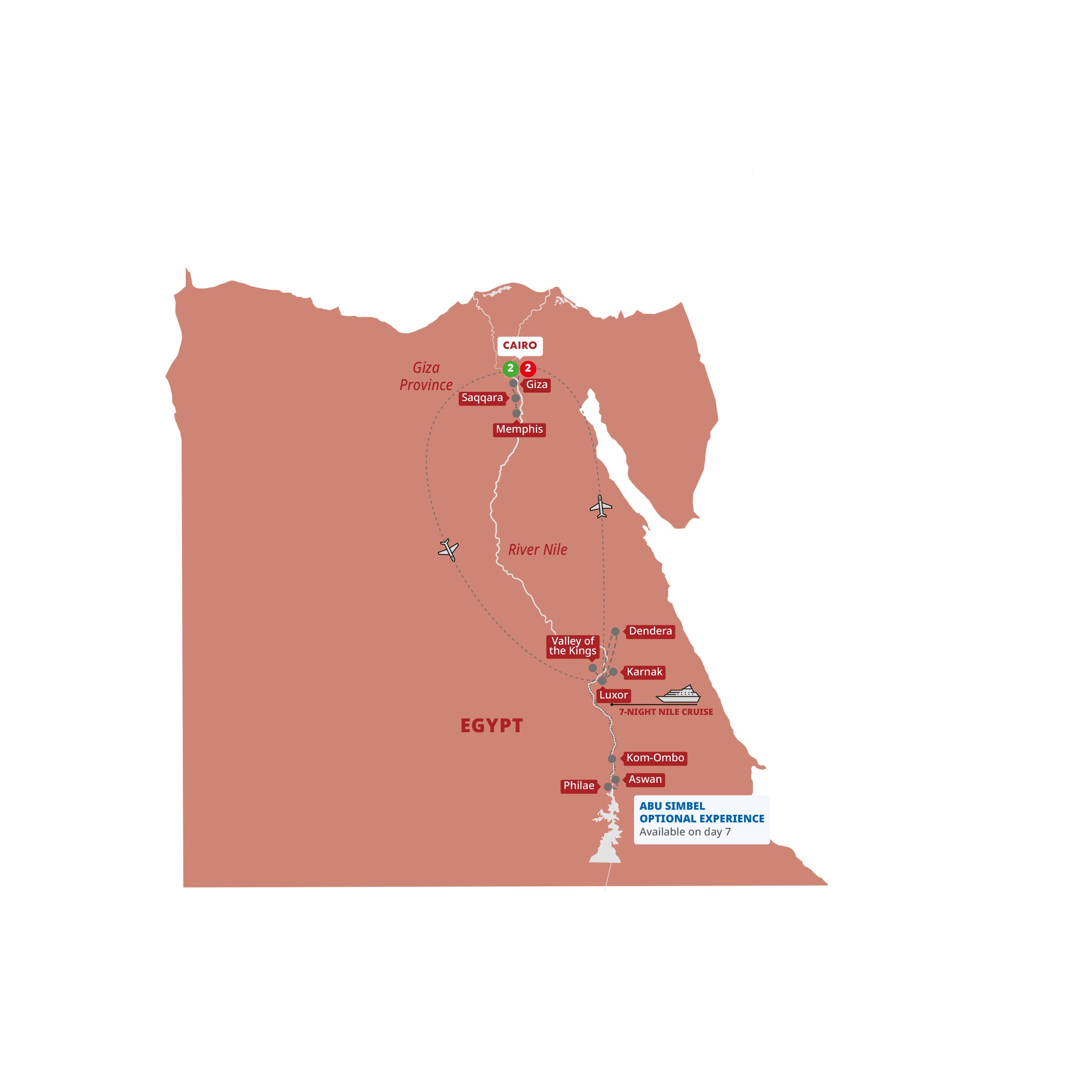 Wonders of Ancient Egypt