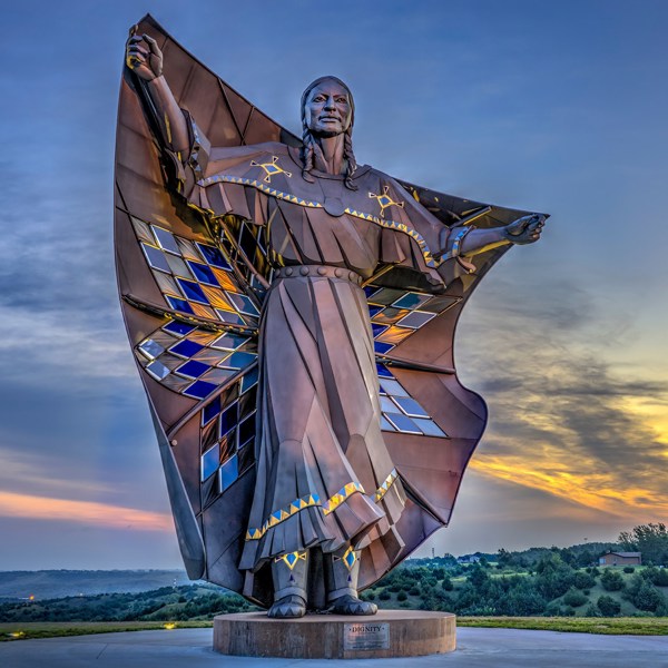 National Parks and Native Trails of the Dakotas with Black Hills Pow Wow