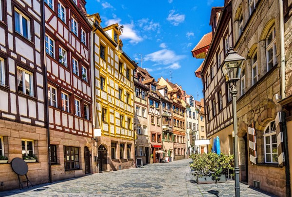 Visit the town of Nuremberg, Germany