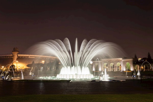 Visit the Magic Circuit Of The Water in Lima, Peru