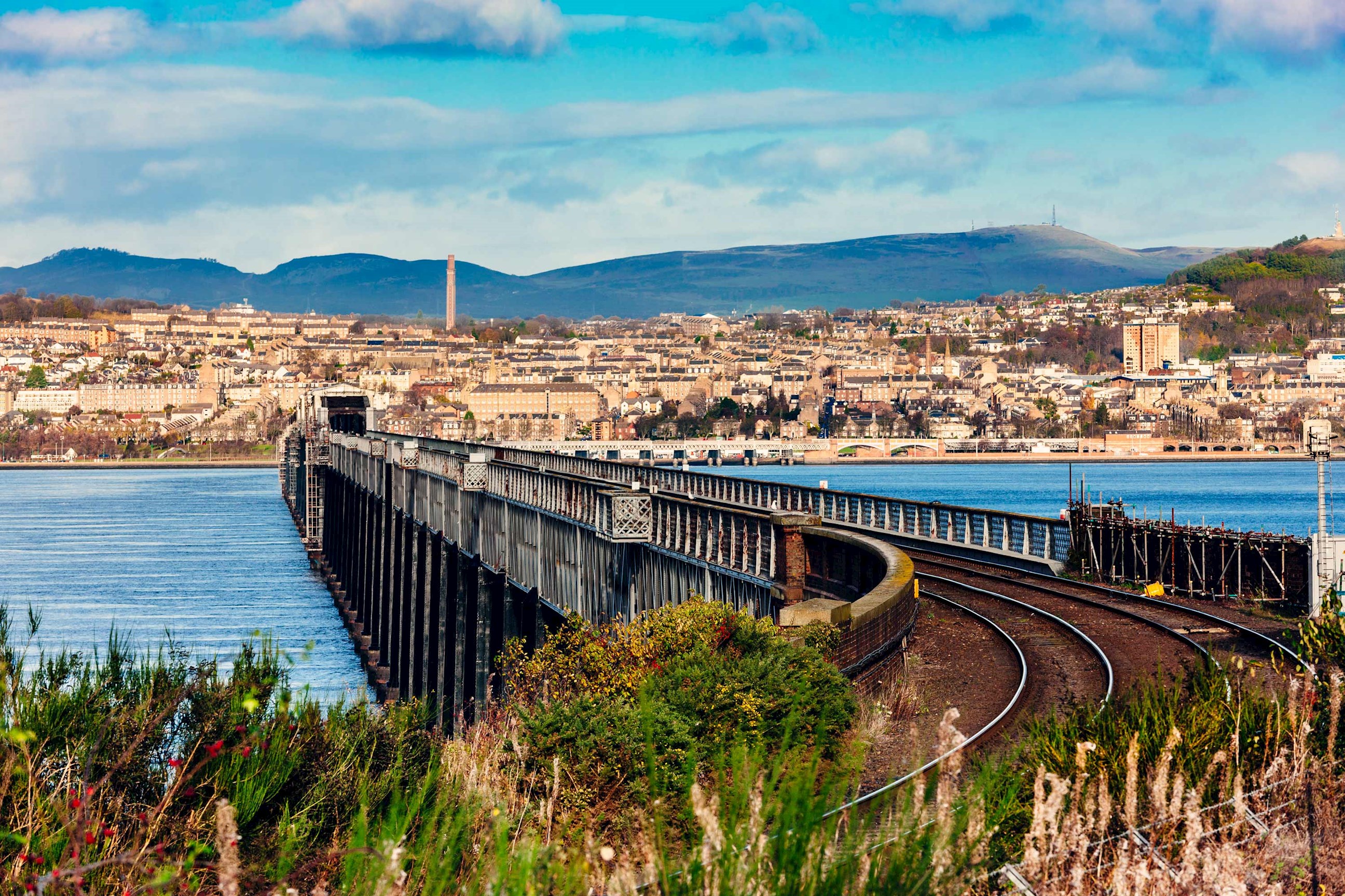 See Tay Rail Bridge, Dundee, Scotland