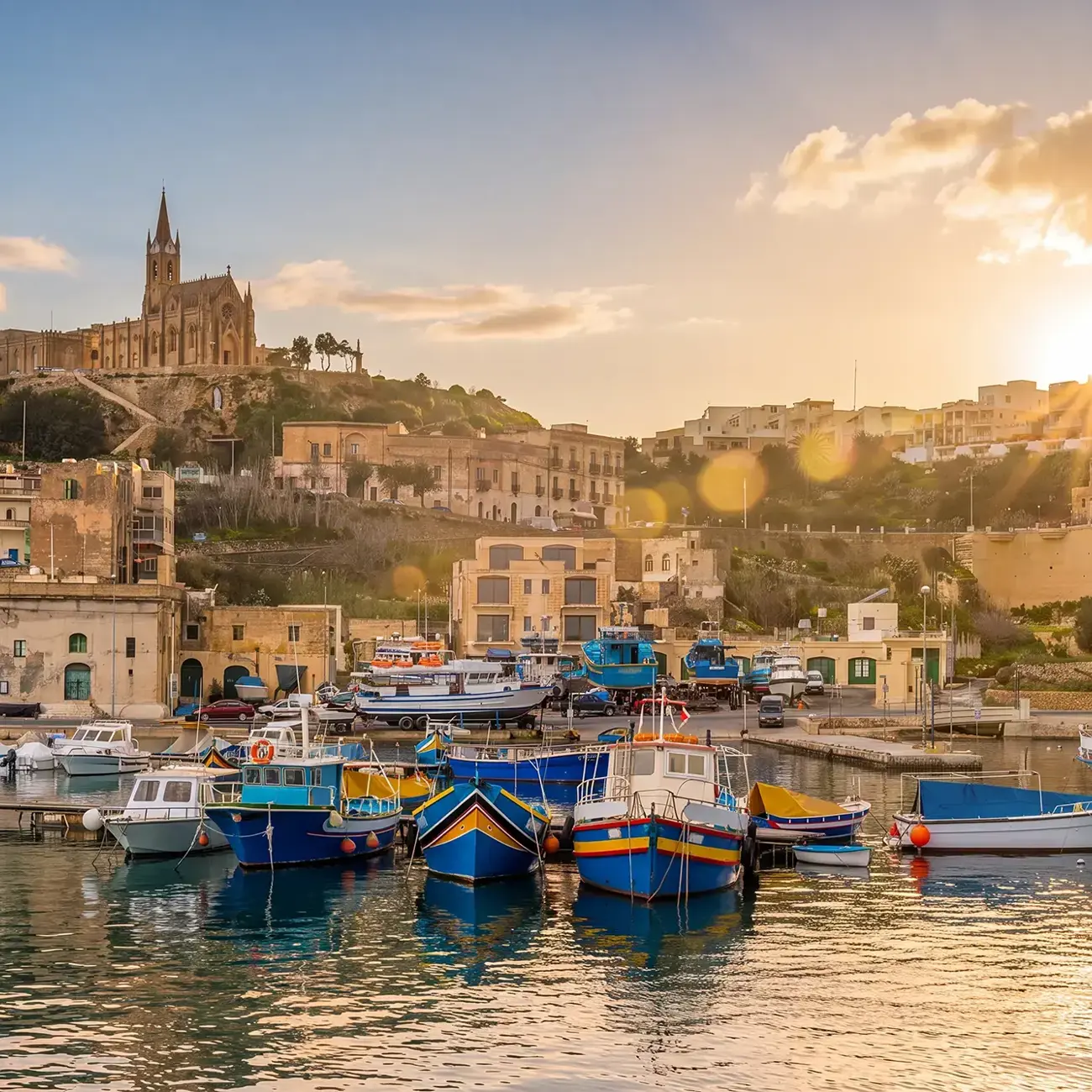 Easy Pace Malta Guided Tour