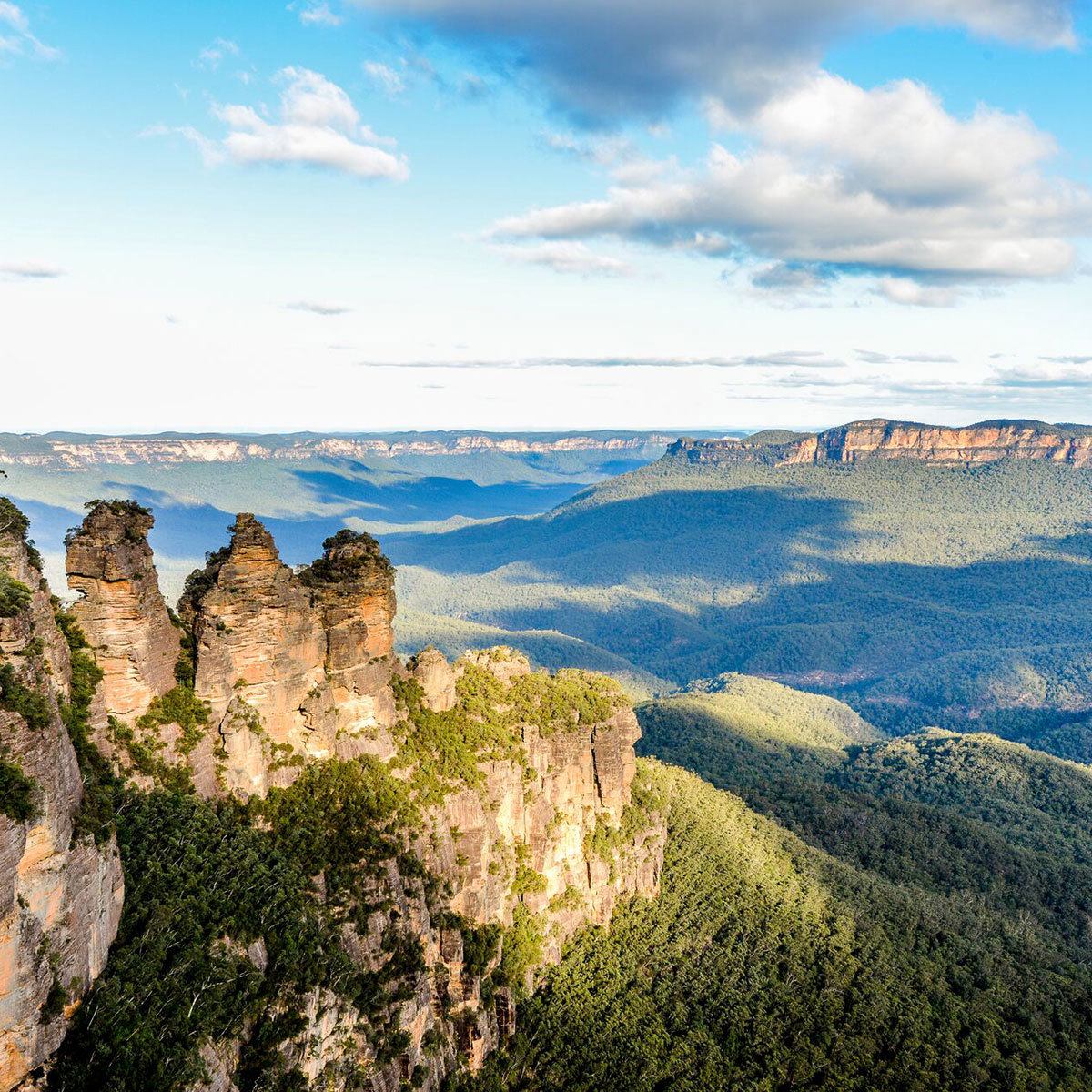 The Three Sisters, Blue Mountains - Credit: Getty Images