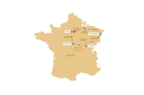 Villages of France