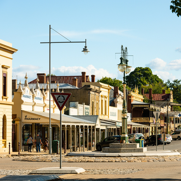 Southern Capitals - City Meets Bush