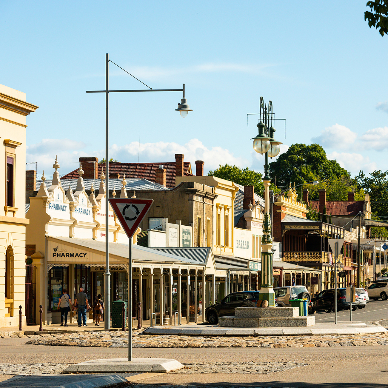 Southern Capitals - City Meets Bush