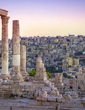 Amman Citadel​, Amman, Jordan​