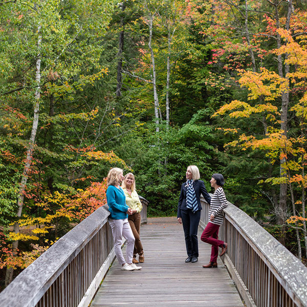 New England's Fall Foliage a Women-Only Tour