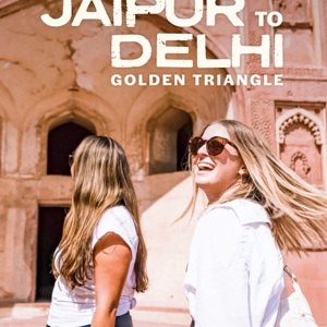 Jaipur to Delhi Golden Triangle Tour