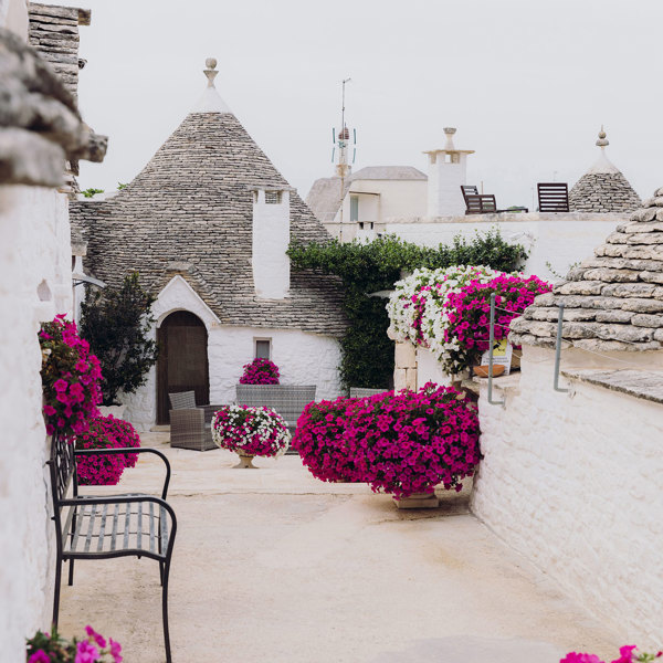 9-Day Country Roads of Southern Italy Tour from Rome: Alberobello, Matera and Sorrento | Classic Group | 2 Countries and 10 Cities | 8 Breakfasts & 4 Dinners
