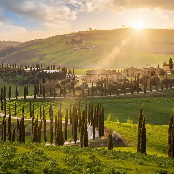 Country Roads of Italy Guided Tour