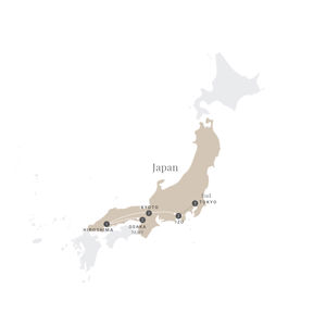 Trip route map