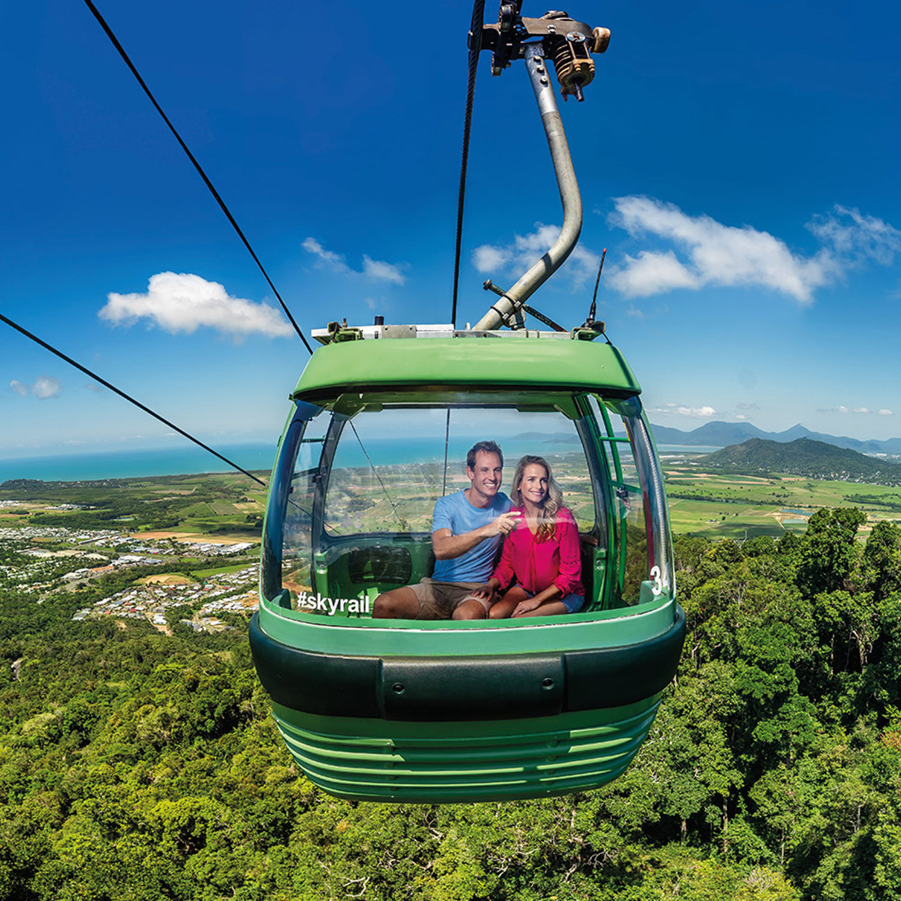 Kuranda Skyrail and Scenic Rail ex Port Douglas