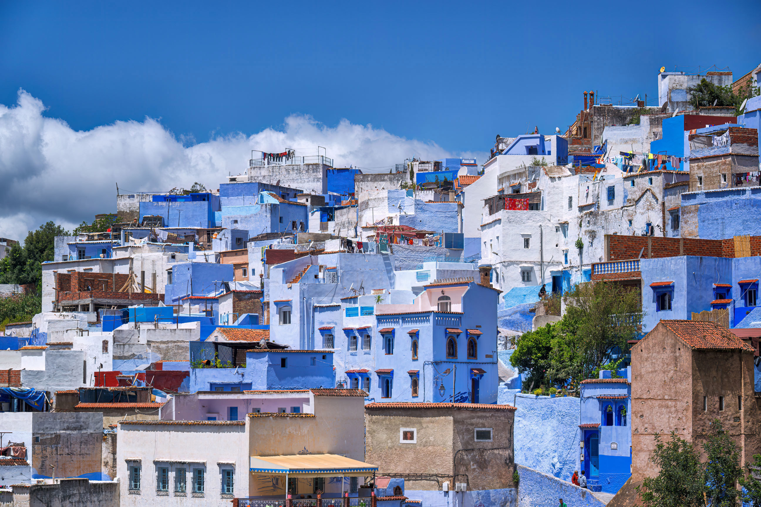 Blue City of Chefchaouen, Tangier, Morocco