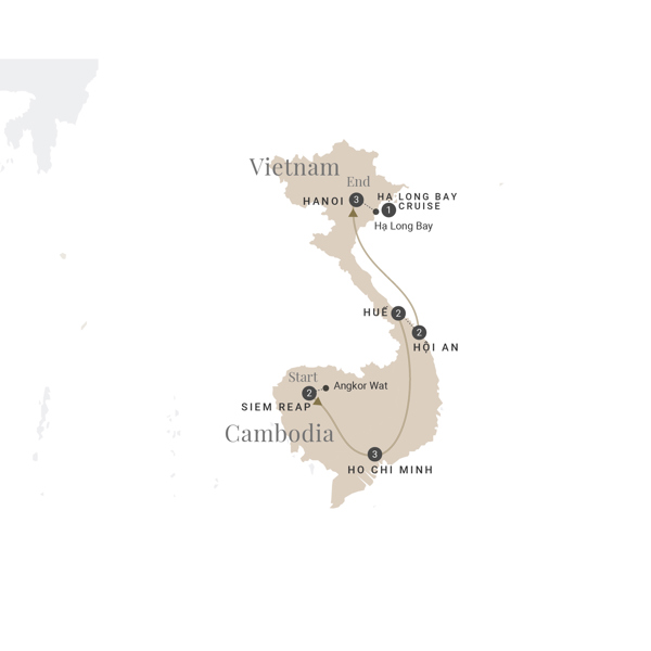 13-Nights Cambodia & Vietnam in Style