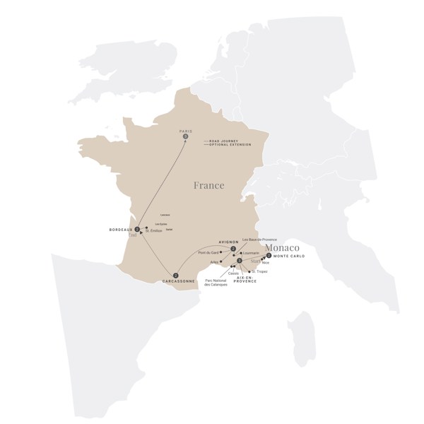 Product Itinerary Image