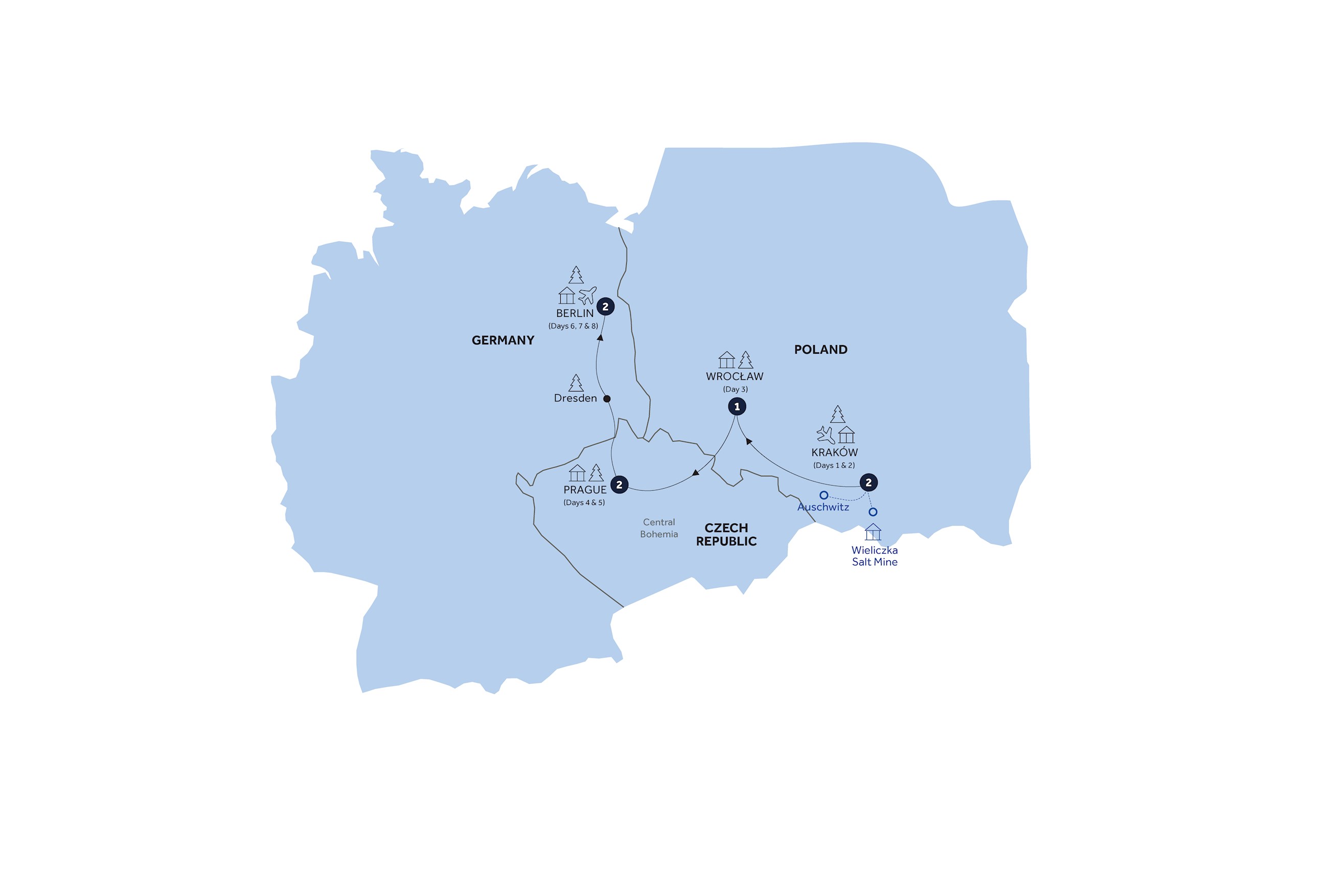 Christmas Tours 2022 Poland Tour | Christmas Markets Of Poland, Prague &Amp; Germany - Classic Group,  Winter 2022 2023 | Insight Vacations | W530A17