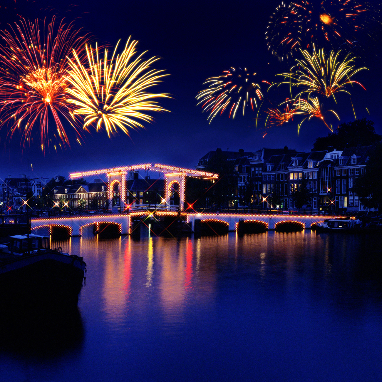 Amsterdam for New Year