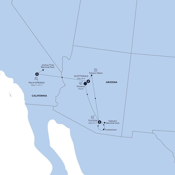 Product Itinerary Image