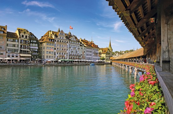 Country Roads of Switzerland in Summer