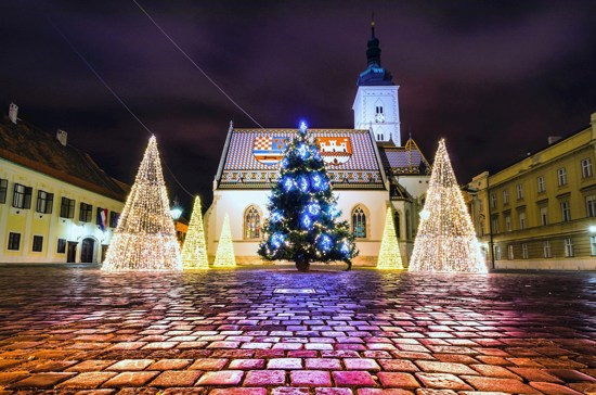 Christmas Markets of Croatia, Slovenia and Austria