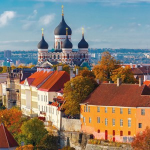 Russia, Warsaw and the Baltic States Guided Tour