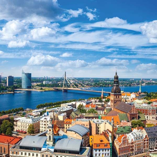 Warsaw & The Baltic States - Small Group
