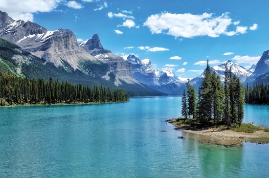 Canadian Rockies and Pacific Coast