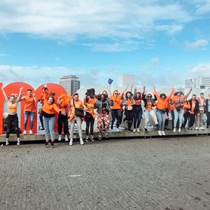 Amsterdam for King's Day Trip