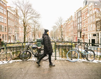 Amsterdam for Christmas