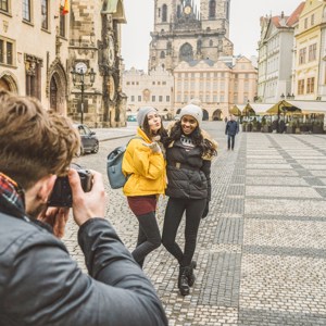 Amsterdam to Budapest by Train Winter Trip