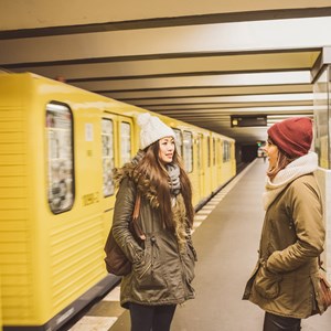 Amsterdam to Berlin by Train Winter Trip