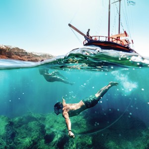Greek Island Hopping Trip