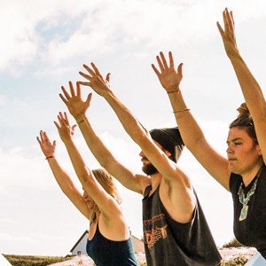 Surf and Yoga in Devon Trip