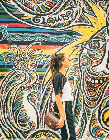 The Berlin Wall in Berlin, Germany