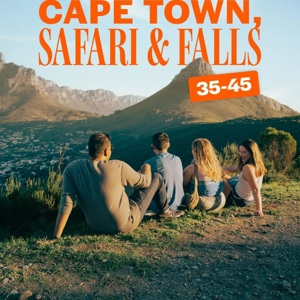 Cape Town, Safari and Falls 35 to 45 Tour