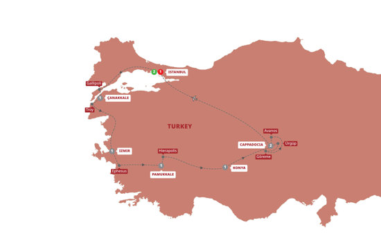 Highlights of Turkey