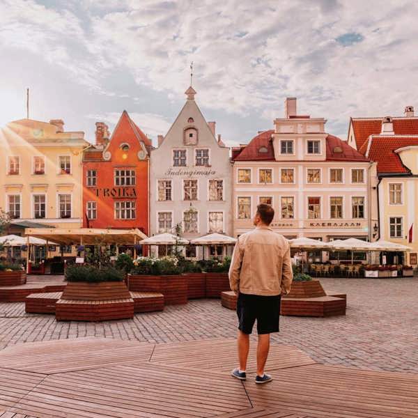 19-Day Scandinavia & The Baltics 35 to 45