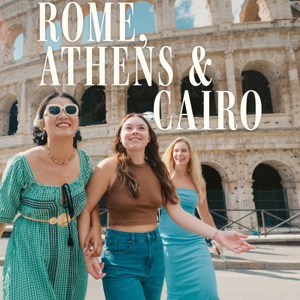 Rome, Athens & Cairo Tour