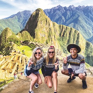 Peru Panorama Trip at Machu Picchu in Cusco, Peru